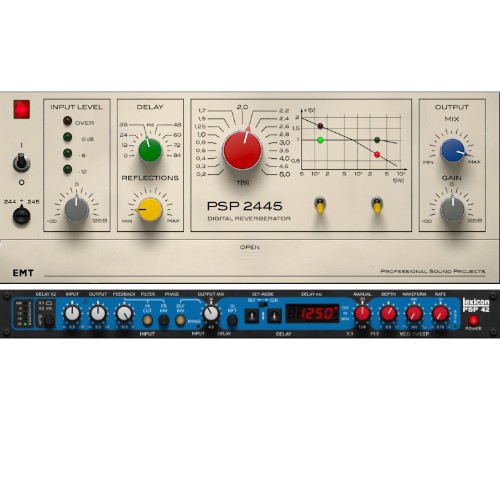 PSP Studio Classics: Delay & Reverb