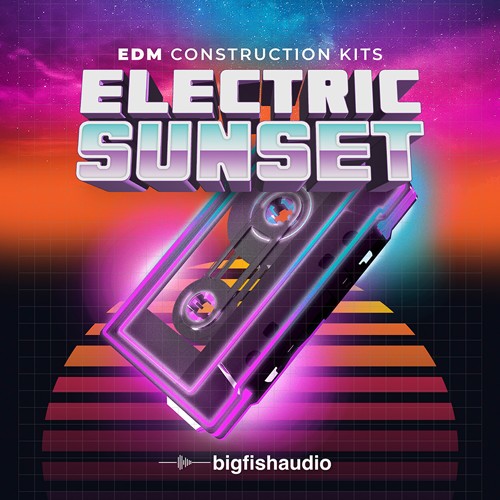 Electric Sunset: EDM Construction Kits