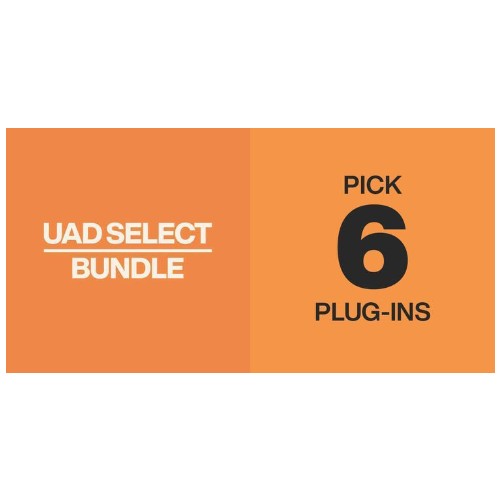 UAD Select 6 Bundle