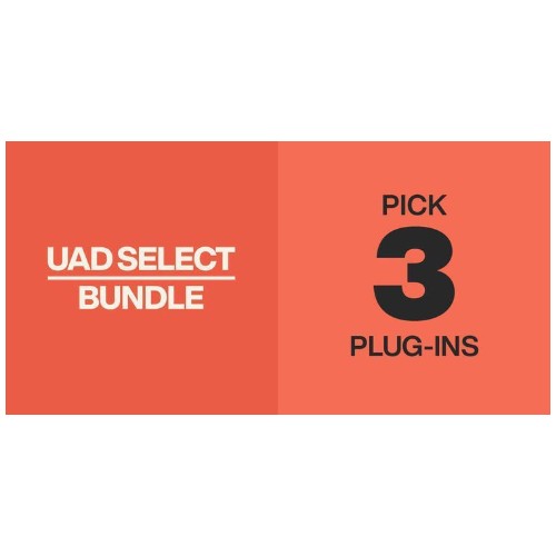 UAD Select 3 Bundle