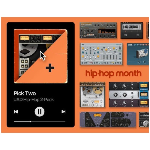 UAD Hip-Hop 2-Pack