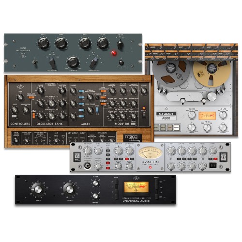 UAD Hip-Hop Production Bundle