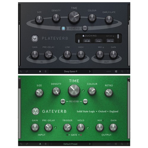 GateVerb and PlateVerb Bundle