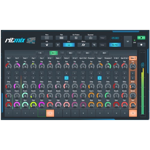 RitMix: Drum Machine