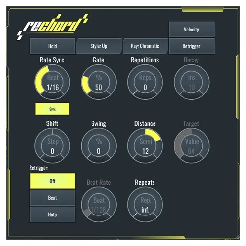 reChord: Arpeggiator