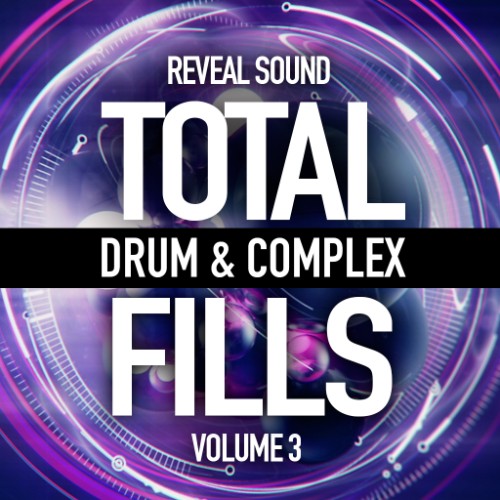 Total Drum & Complex Fills Vol. 3