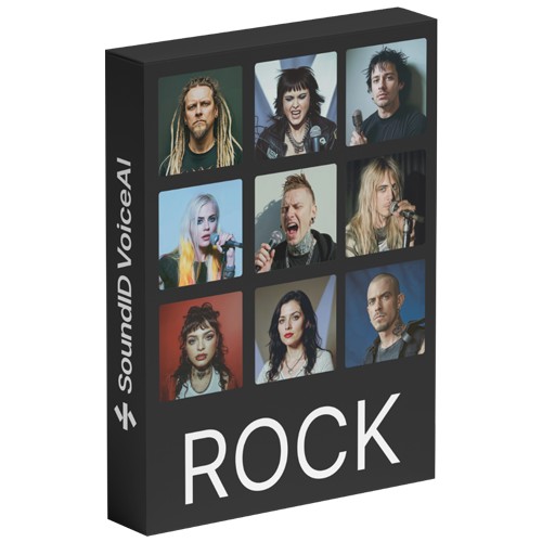 SoundID VoiceAI Rock Voices Expansion Pack