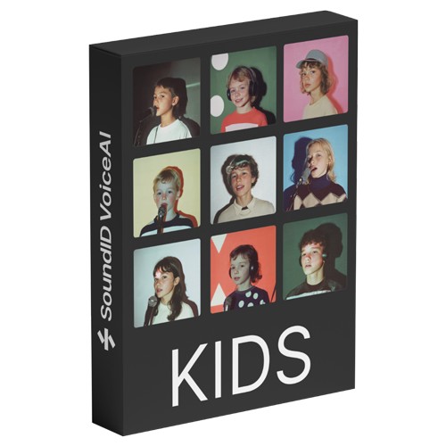 SoundID VoiceAI Kids Voices Expansion Pack