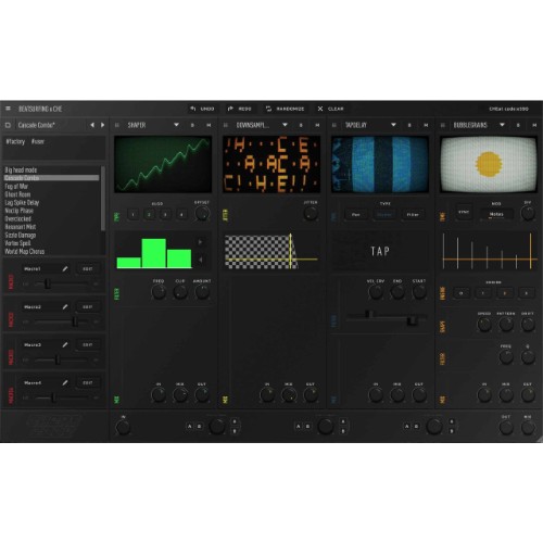 CHEat Code Audio FX