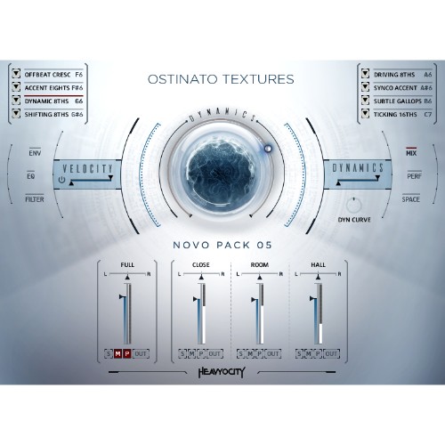 Ostinato Textures