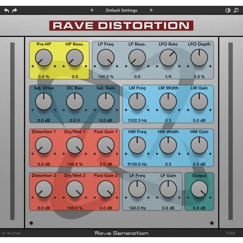 Rave Distortion