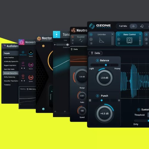 Mix & Master Bundle Advanced: CRG fr. Ozone or Nectar STD
