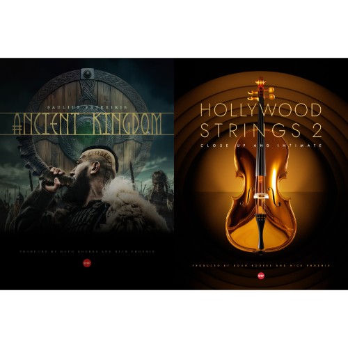 Ancient Kingdom & Hollywood Strings 2 Bundle