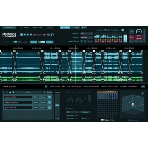 Mastering Console 2.0