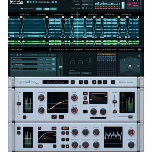 gravitas MDS & Mastering Console 2
