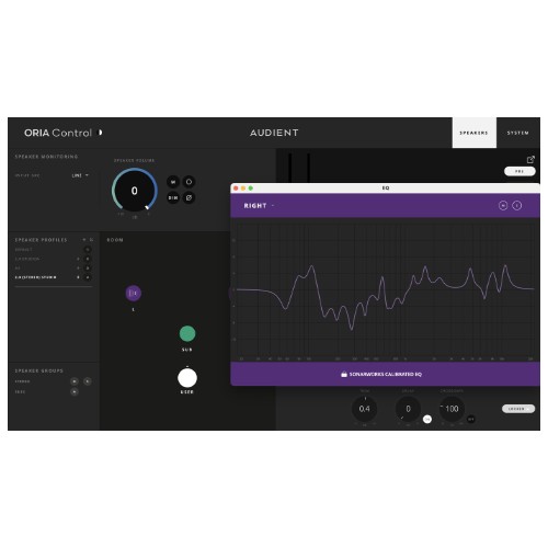 ORIA Mini Room Correction Add-on
