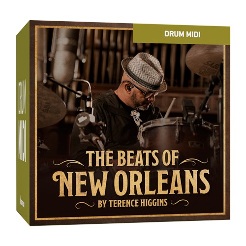 Drum MIDI The Beats of New Orleans