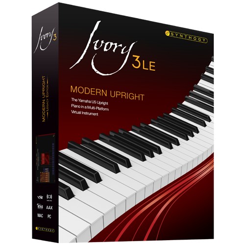 Ivory 3 LE Modern Upright