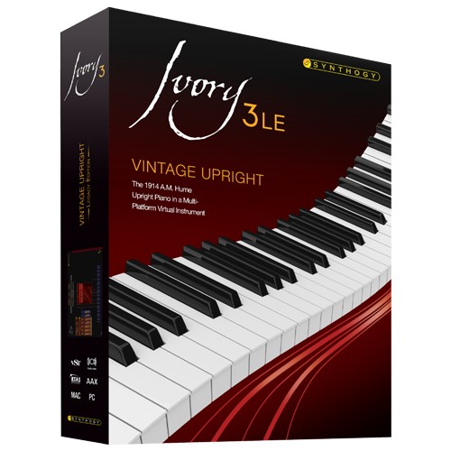 Ivory 3 LE Vintage Upright