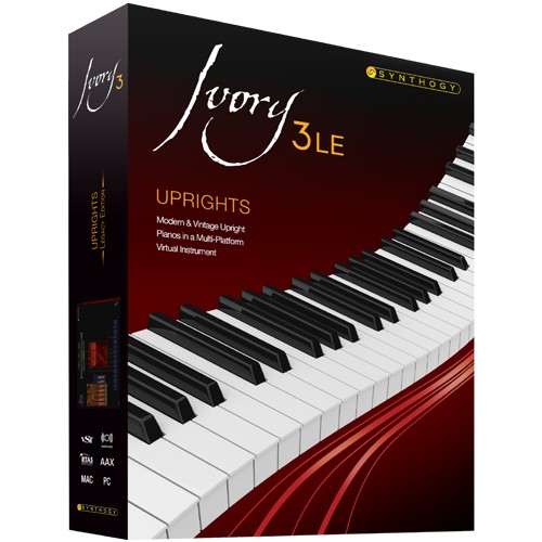 Ivory 3 LE Uprights Bundle