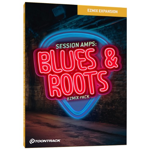 EZmix-Pack Session Amps Blues and Roots