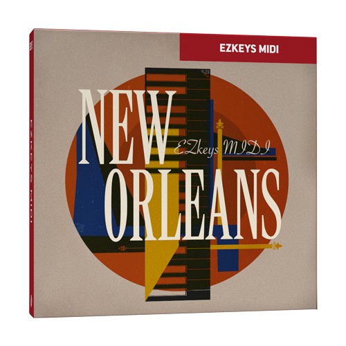 EZkeys MIDI New Orleans