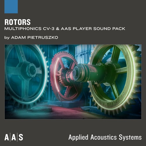 Rotors - Multiphonics CV-3 Sound Pack