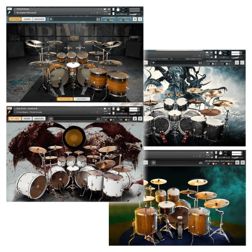 Complete Drum Bundle