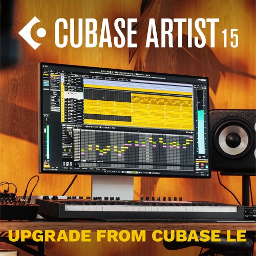 Cubase Artist 15 Upgrade from LE 12-15