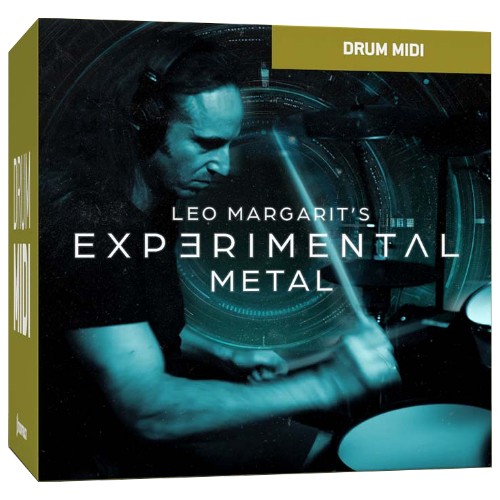 Drum MIDI Experimental Metal