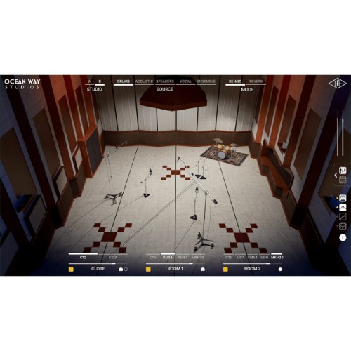 Ocean Way Studios Deluxe