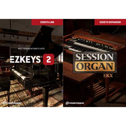 EZkeys 2 & EKX Session Organ