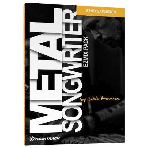 Ezmix-Pack Metal Songwriter