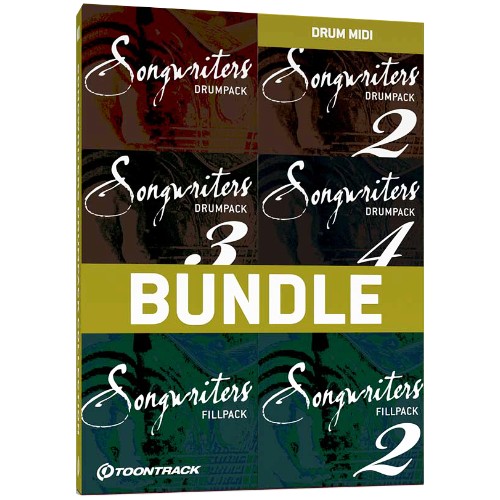 Songwriters Drumpack Collection