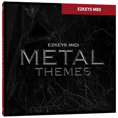 EZkeys MIDI Metal Themes