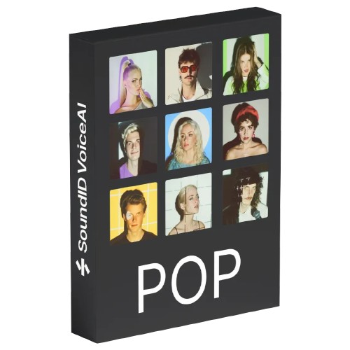 SoundID VoiceAI Pop Voices Expansion Pack