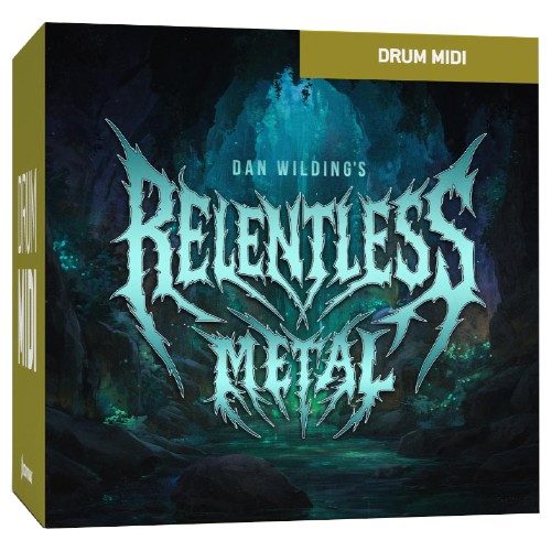 Drum MIDI Relentless Metal