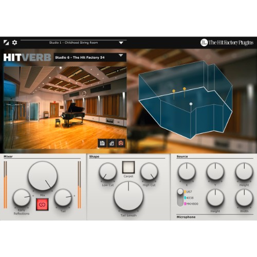 HitVerb 54th Street Edition - Studio 6