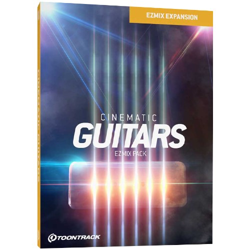 EZmix-Pack Cinematic Guitars