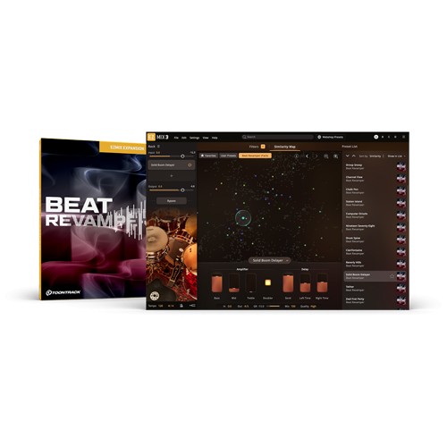 Ezmix-Pack Beat Revamper