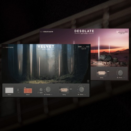 Desolate & Velvet Guitars Bundle