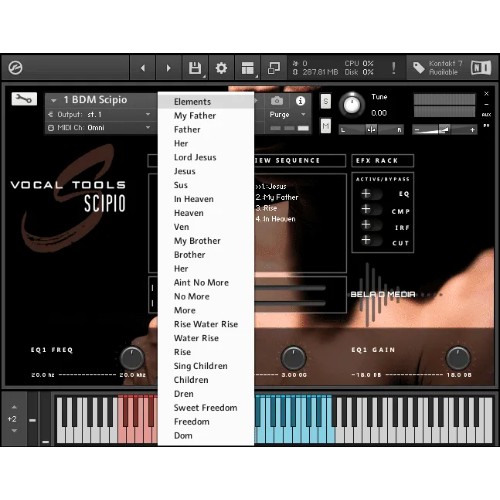 Vocal Tools Scipio