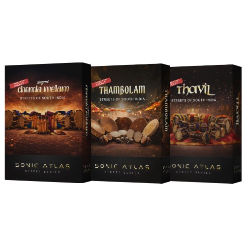 Streets of South India Bundle