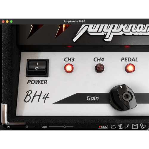 Ampknob BH4