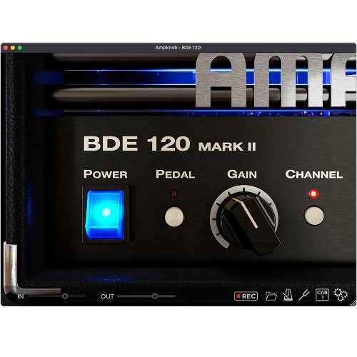 Ampknob BDE 120