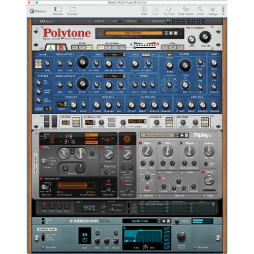 Reason Rack Plugin 13 Upgrade