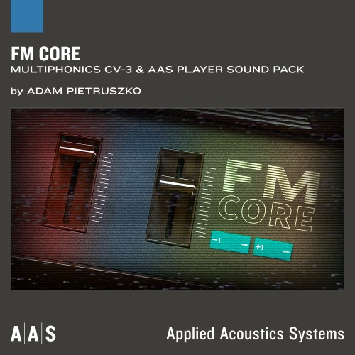 FM Core - Multiphonics CV-3 Sound Pack
