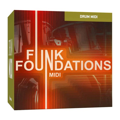 Drum MIDI Funk Foundations