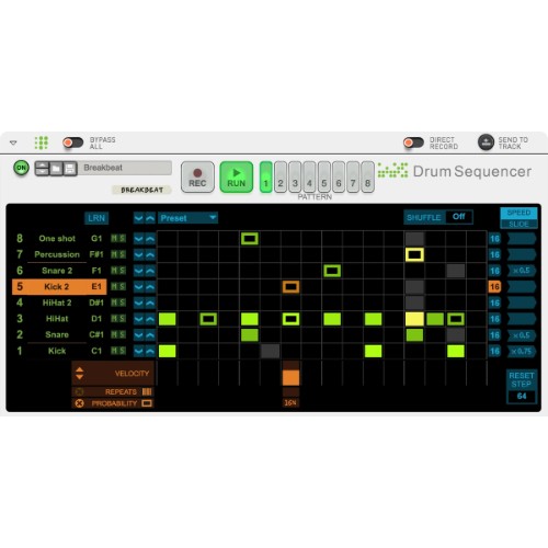 Drum Sequencer