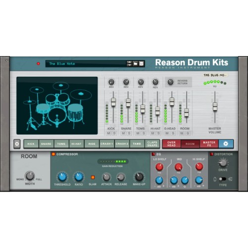 Reason Drum Kits
